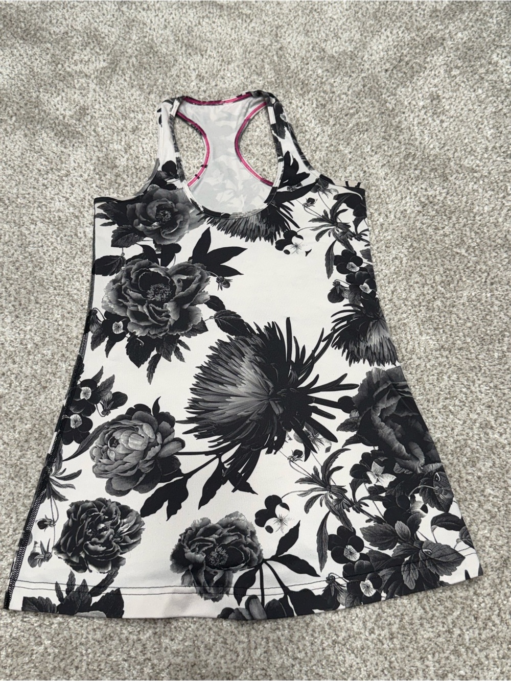 Lululemon Brisk Bloom Cool Racerback tank